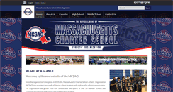 Desktop Screenshot of mcsao.org